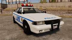 GTA V Police Vapid Cruiser LCPD for GTA 4