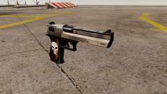 Desert Eagle semi-automatic pistol Punisher for GTA 4