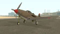 Aircobra P-39N for GTA San Andreas