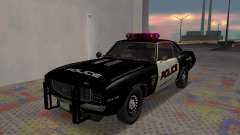 Chevrolet Camaro SS Police for GTA San Andreas