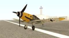 Bf-109 G6 v1.0 for GTA San Andreas