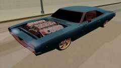 Dodge Charger 1969 Big Muscle for GTA San Andreas