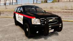 Chevrolet Tahoe 2008 LCPD STL-K Force [ELS] for GTA 4