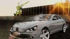 Mercedes-Benz CLS500 for GTA San Andreas