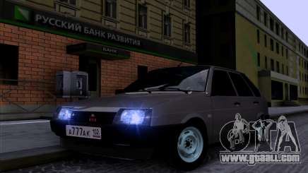 VAZ 2109 for GTA San Andreas