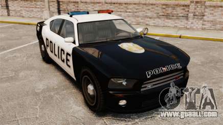 GTA V Buffalo Police for GTA 4