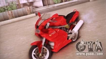 Ducati Supersport 1000 DS for GTA San Andreas