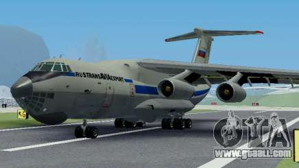 Il-76td v1.0 for GTA San Andreas
