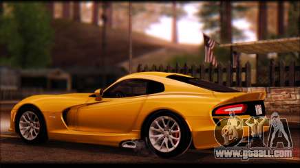 SRT Viper Autovista for GTA San Andreas