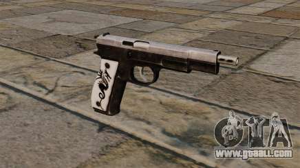 Updated pistol CZ75 for GTA 4