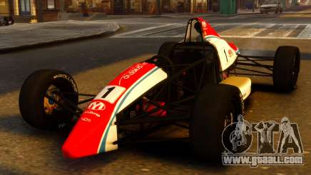 Formula Ford 1600 v1.0 for GTA 4