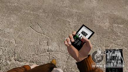 Theme for your phone Linkin Park for GTA 4