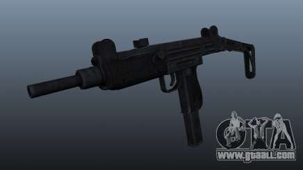IMI Uzi submachine gun for GTA 4