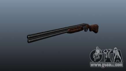 Double-barreled shotgun ТОЗ-34 for GTA 4