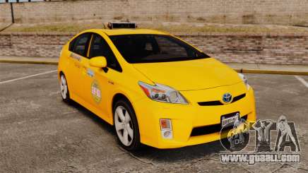 Toyota Prius 2011 Adelaide Independant Taxi for GTA 4