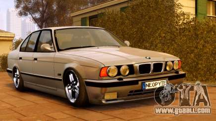 BMW M5 E34 1995 for GTA 4