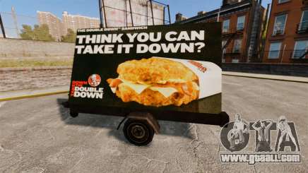 New billboards on wheels for GTA 4