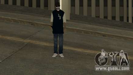 Vagos Skin Pack for GTA San Andreas