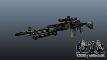 Sniper rifle M21 Mk14 v6 for GTA 4