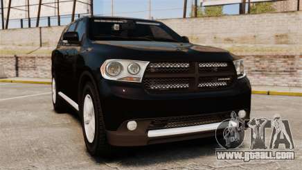 Dodge Durango 2013 Sheriff [ELS] for GTA 4