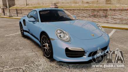 Porsche 911 Turbo 2014 [EPM] KW iSuspension for GTA 4