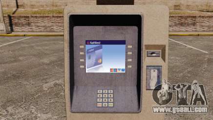 Natwest Cash Machine for GTA 4