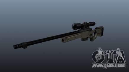 AI Arctic Warfare sniper rifle Police for GTA 4