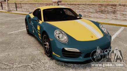 Porsche 911 Turbo 2014 [EPM] Alpinestars for GTA 4
