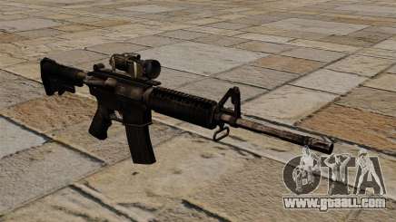 Automatic M4 carbine for GTA 4