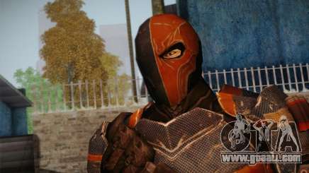 Deathstroke from Batman: Arkham Origins for GTA San Andreas