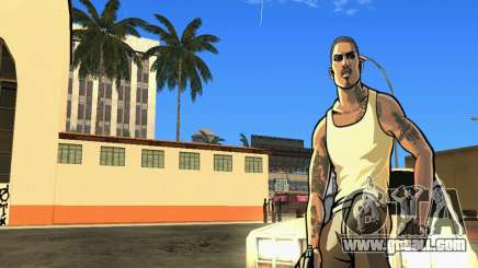 New HD Loadscreen for GTA San Andreas