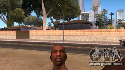 The camera in GTA V for GTA San Andreas