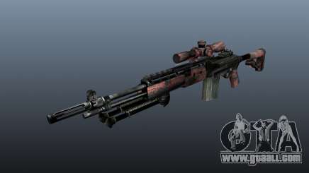 Sniper rifle M21 Mk14 v5 for GTA 4