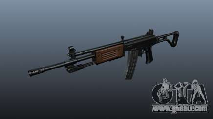 Automatic rifle Galil for GTA 4