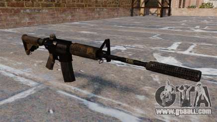 Automatic M4 carbine for GTA 4