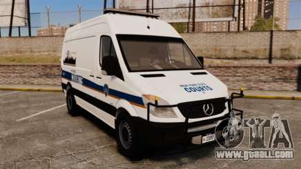 Mercedes-Benz Sprinter 2500 Prisoner Transport for GTA 4
