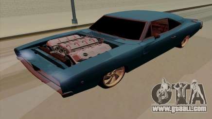Dodge Charger 1969 Big Muscle for GTA San Andreas