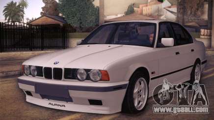 BMW E34 Alpina for GTA San Andreas