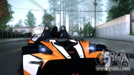 KTM Xbow R for GTA San Andreas