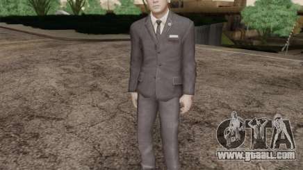 John Kennedy for GTA San Andreas