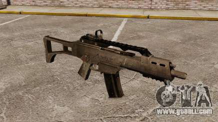 Assault Rifle G36C for GTA 4