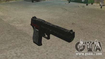 Desert Eagle Pistol Propa Gangsta for GTA 4