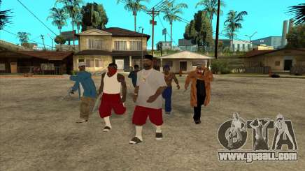 Nigga Collection for GTA San Andreas