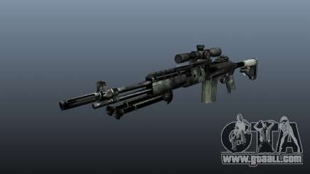 Sniper rifle M21 Mk14 v3 for GTA 4