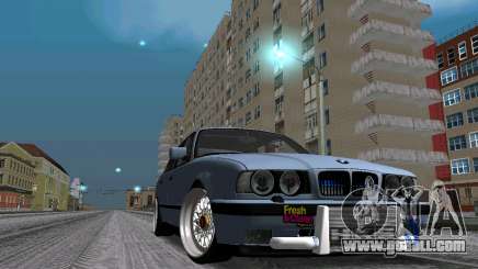 BMW E34 JDM for GTA San Andreas
