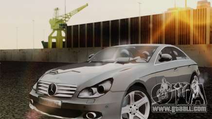 Mercedes-Benz CLS500 for GTA San Andreas