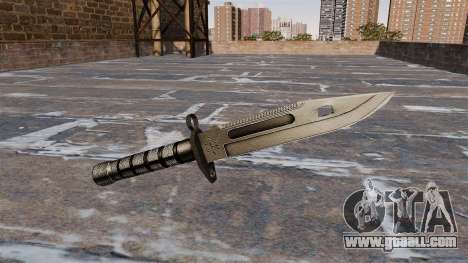M9 bayonet for GTA 4