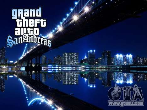 Loadscreens New-York for GTA San Andreas