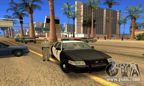 Ford Crown Victoria Police LV for GTA San Andreas