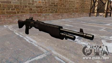 Tactical shotgun Franchi SPAS-12 for GTA 4